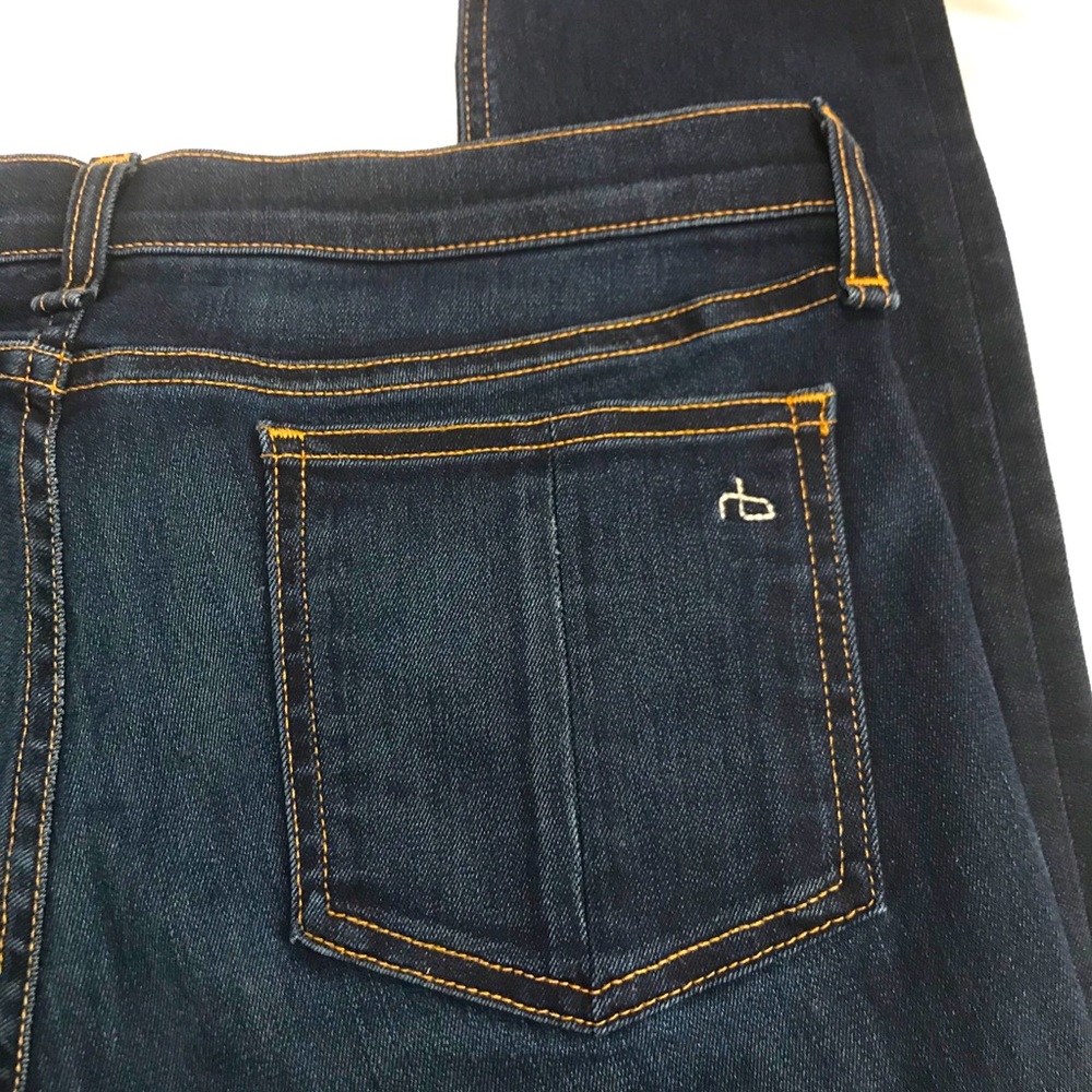 rag & bone Indigo Skinny Jeans